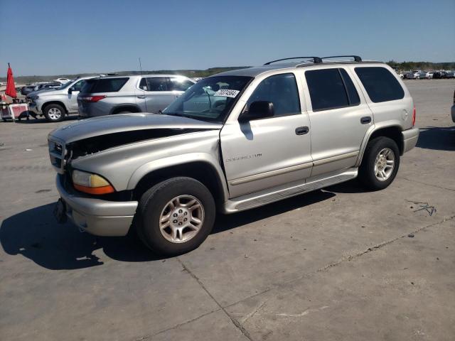 1B4HR28N61F605060 - 2001 DODGE DURANGO BEIGE photo 1