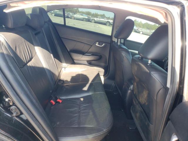 2HGFB2F93FH512881 - 2015 HONDA CIVIC EXL 黑色 照片 10