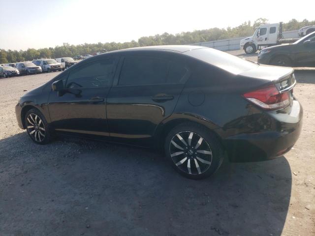 2HGFB2F93FH512881 - 2015 HONDA CIVIC EXL 黑色 照片 2