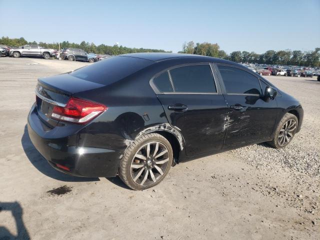 2HGFB2F93FH512881 - 2015 HONDA CIVIC EXL 黑色 照片 3