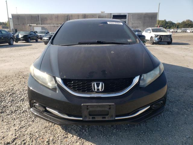 2HGFB2F93FH512881 - 2015 HONDA CIVIC EXL 黑色 照片 5