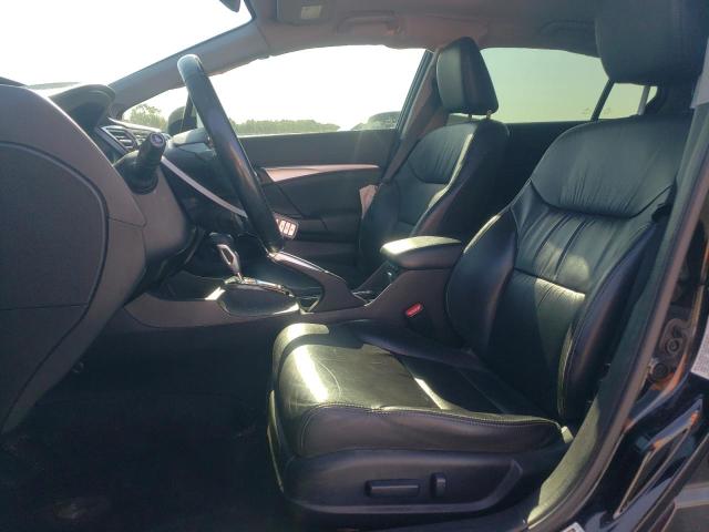 2HGFB2F93FH512881 - 2015 HONDA CIVIC EXL 黑色 照片 7