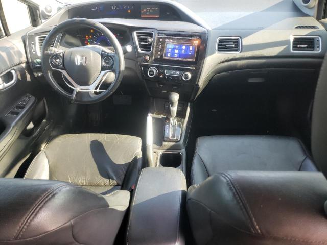 2HGFB2F93FH512881 - 2015 HONDA CIVIC EXL 黑色 照片 8