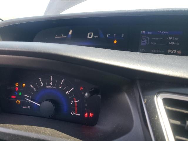 2HGFB2F93FH512881 - 2015 HONDA CIVIC EXL 黑色 照片 9