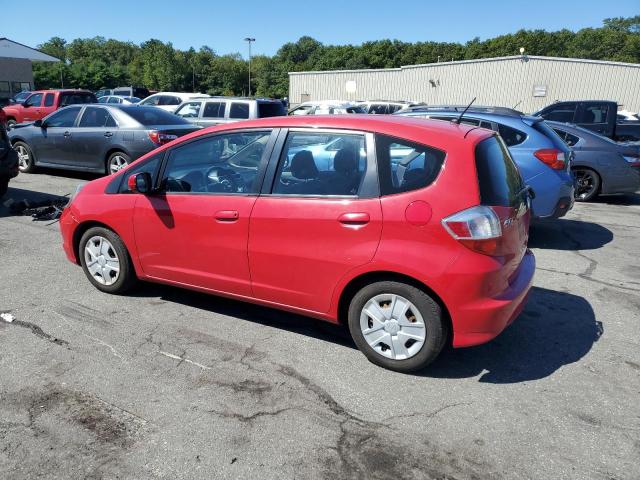 JHMGE8H31DC021794 - 2013 HONDA FIT RED photo 2