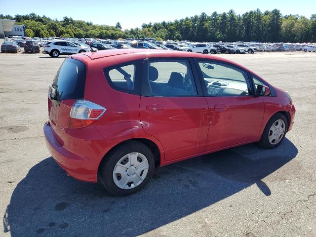 JHMGE8H31DC021794 - 2013 HONDA FIT RED photo 3