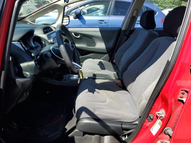 JHMGE8H31DC021794 - 2013 HONDA FIT RED photo 7