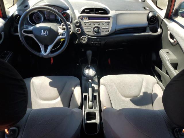 JHMGE8H31DC021794 - 2013 HONDA FIT RED photo 8