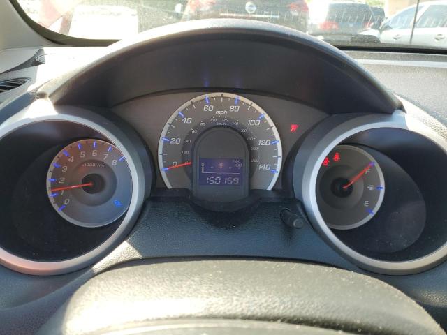 JHMGE8H31DC021794 - 2013 HONDA FIT RED photo 9