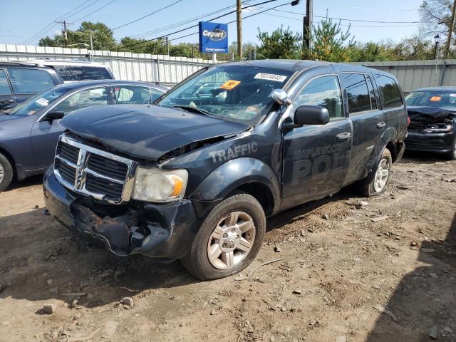 1D8HB38P59F712533 - 2009 DODGE DURANGO SE BLACK photo 1