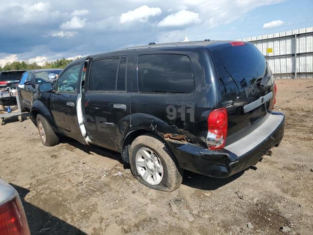 1D8HB38P59F712533 - 2009 DODGE DURANGO SE BLACK photo 2