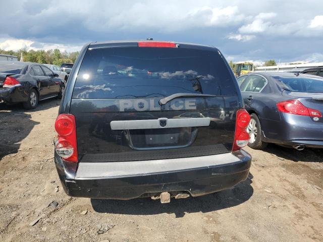 1D8HB38P59F712533 - 2009 DODGE DURANGO SE BLACK photo 6