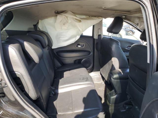 3CZRU6H74GM735517 - 2016 HONDA HR-V EXL BLACK photo 10