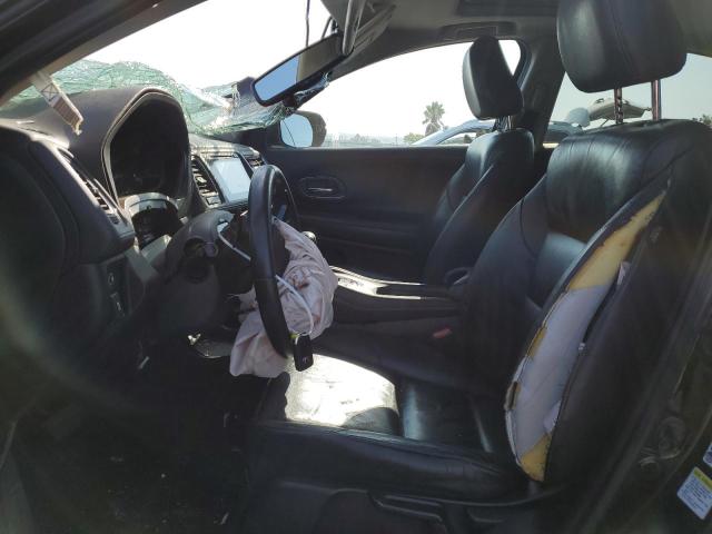 3CZRU6H74GM735517 - 2016 HONDA HR-V EXL BLACK photo 7