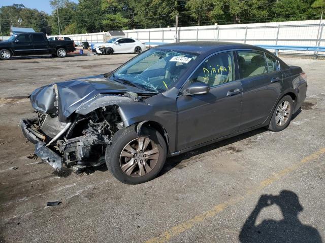 JHMCP26438C008648 - 2008 HONDA ACCORD LXP GRAY photo 1