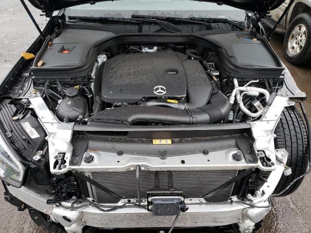 W1N0G8EB9NG076795 - 2022 MERCEDES-BENZ GLC 300 4MATIC CHARCOAL photo 12