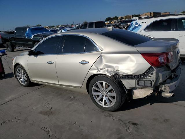 1G11H5SA3DF303074 - 2013 CHEVROLET MALIBU LTZ თაფლისფერი ფოტო 2