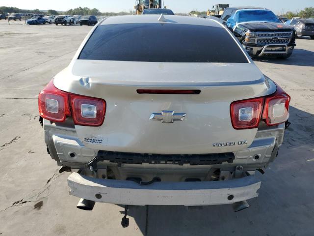 1G11H5SA3DF303074 - 2013 CHEVROLET MALIBU LTZ თაფლისფერი ფოტო 6