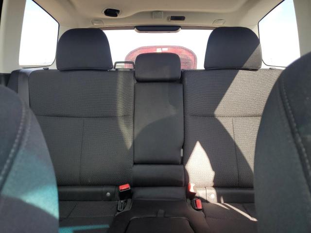 JF2SHADC5BH778523 - 2011 SUBARU FORESTER 2.5X PREMIUM BLUE photo 10