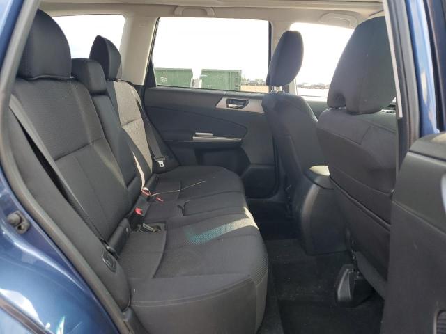 JF2SHADC5BH778523 - 2011 SUBARU FORESTER 2.5X PREMIUM BLUE photo 11