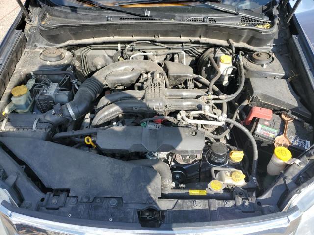 JF2SHADC5BH778523 - 2011 SUBARU FORESTER 2.5X PREMIUM BLUE photo 12