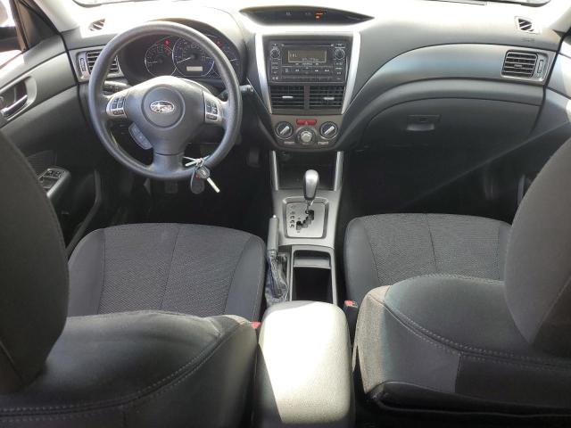 JF2SHADC5BH778523 - 2011 SUBARU FORESTER 2.5X PREMIUM BLUE photo 8