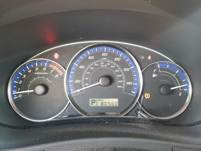 JF2SHADC5BH778523 - 2011 SUBARU FORESTER 2.5X PREMIUM BLUE photo 9