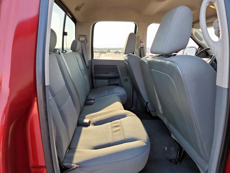 1D7HU18P87S250086 - 2007 DODGE RAM 1500 ST BURGUNDY photo 10