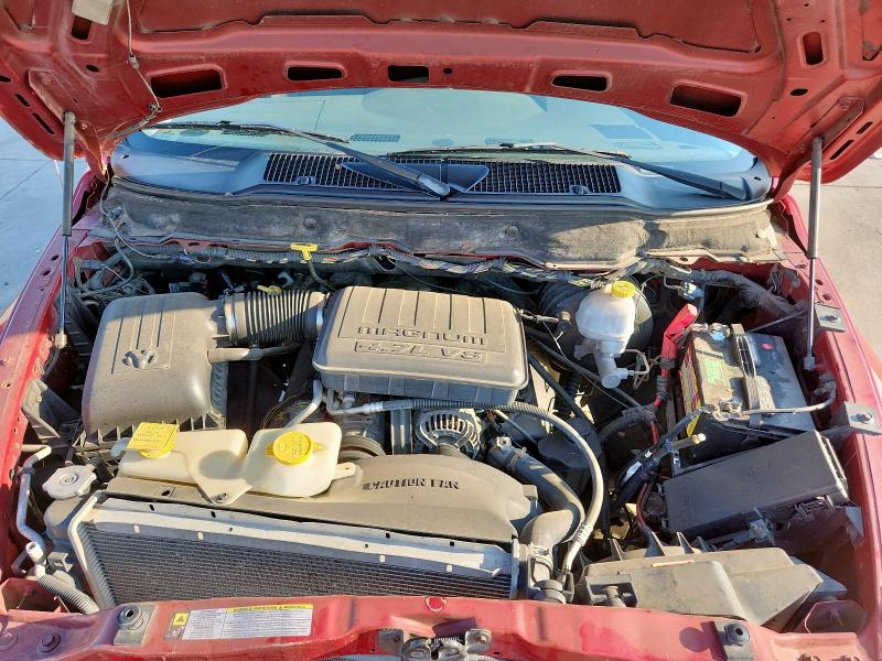 1D7HU18P87S250086 - 2007 DODGE RAM 1500 ST BURGUNDY photo 11