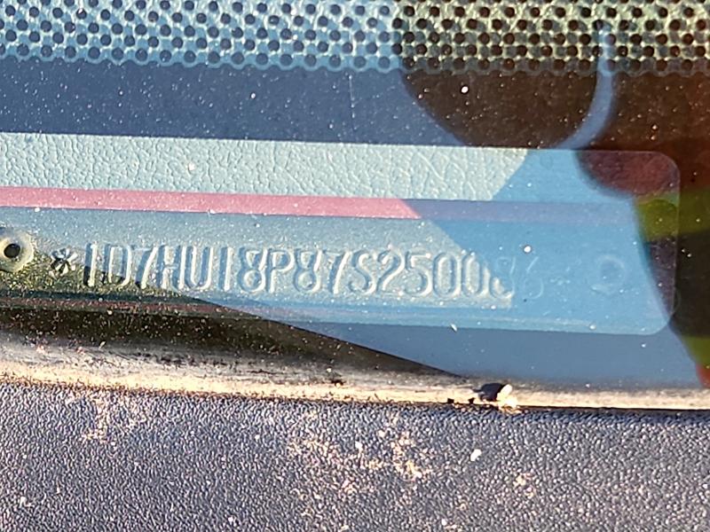 1D7HU18P87S250086 - 2007 DODGE RAM 1500 ST BURGUNDY photo 12