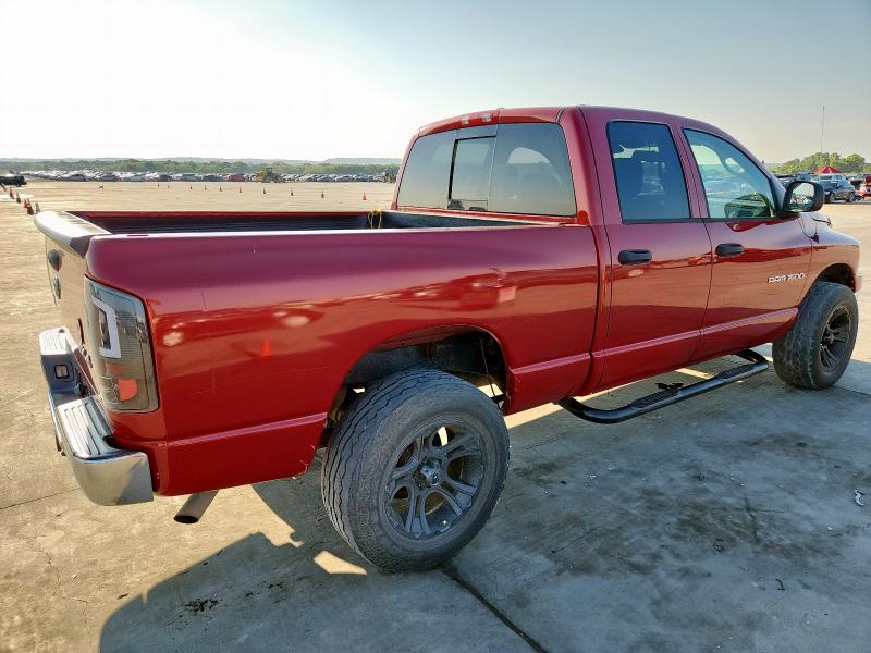 1D7HU18P87S250086 - 2007 DODGE RAM 1500 ST BURGUNDY photo 3