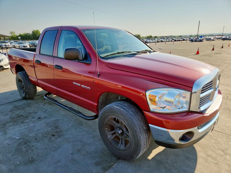 1D7HU18P87S250086 - 2007 DODGE RAM 1500 ST BURGUNDY photo 4