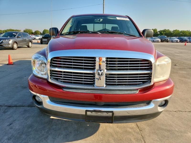1D7HU18P87S250086 - 2007 DODGE RAM 1500 ST BURGUNDY photo 5