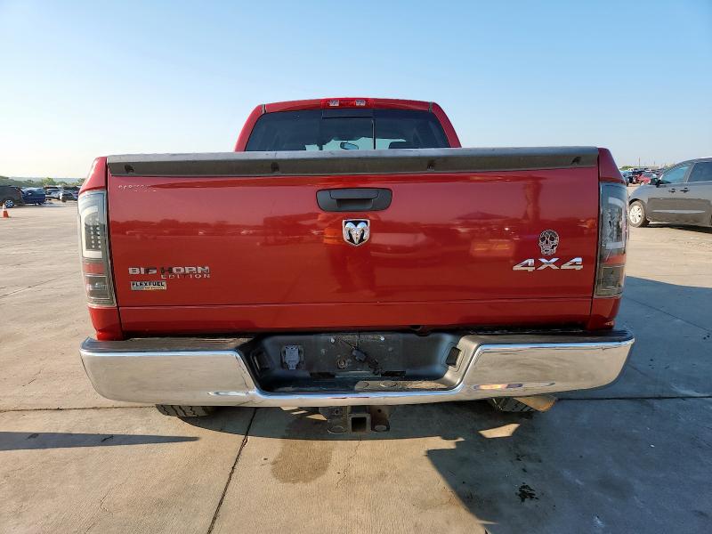 1D7HU18P87S250086 - 2007 DODGE RAM 1500 ST BURGUNDY photo 6