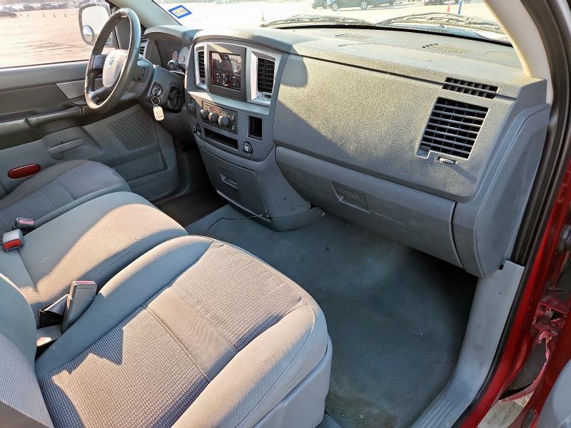 1D7HU18P87S250086 - 2007 DODGE RAM 1500 ST BURGUNDY photo 8