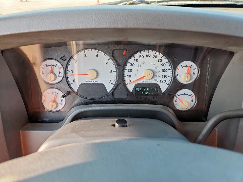 1D7HU18P87S250086 - 2007 DODGE RAM 1500 ST BURGUNDY photo 9