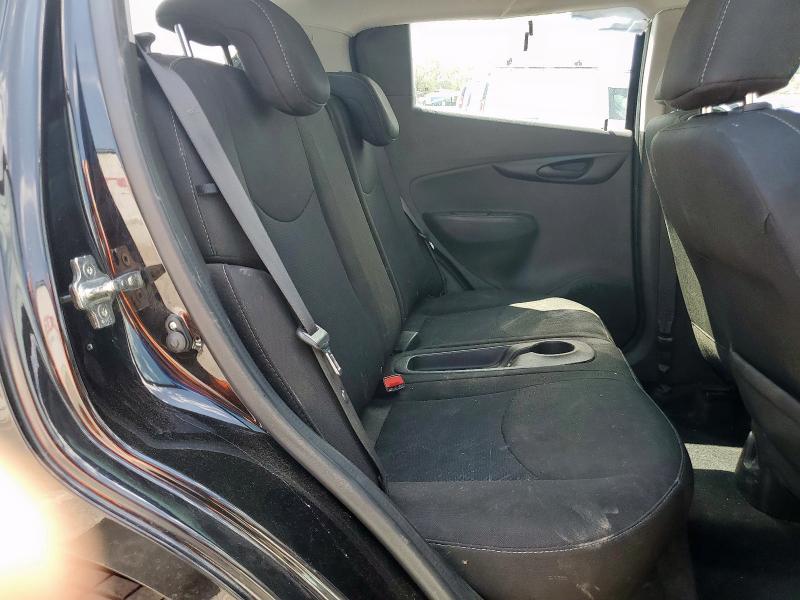 KL8CD6SA0KC707152 - 2019 CHEVROLET SPARK 1LT Темно-сірий фото 10