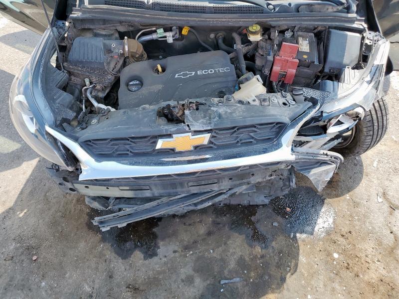 KL8CD6SA0KC707152 - 2019 CHEVROLET SPARK 1LT Темно-сірий фото 11