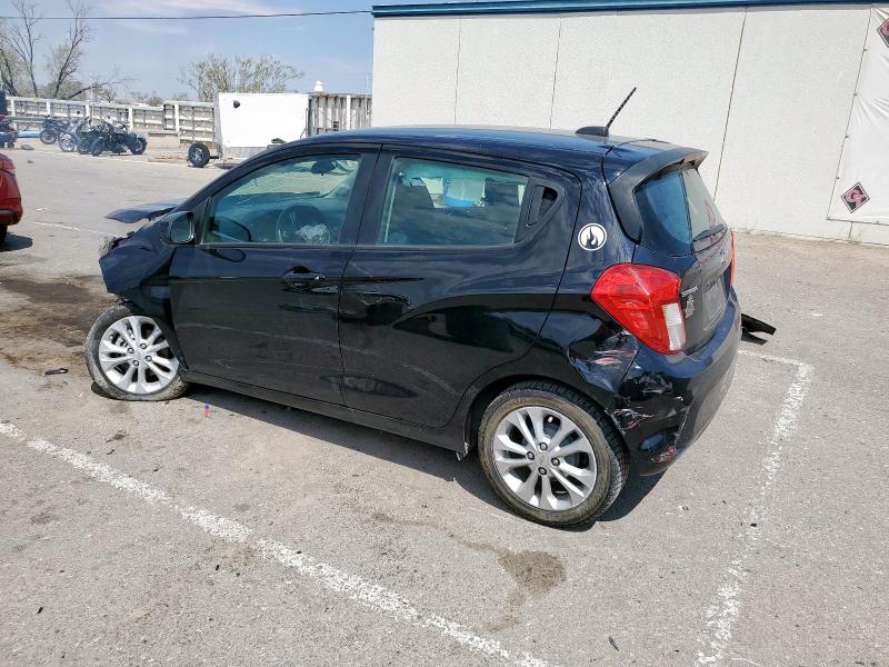 KL8CD6SA0KC707152 - 2019 CHEVROLET SPARK 1LT Темно-сірий фото 2