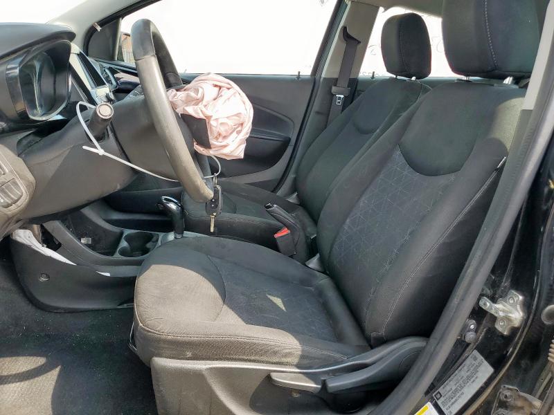 KL8CD6SA0KC707152 - 2019 CHEVROLET SPARK 1LT Темно-сірий фото 7