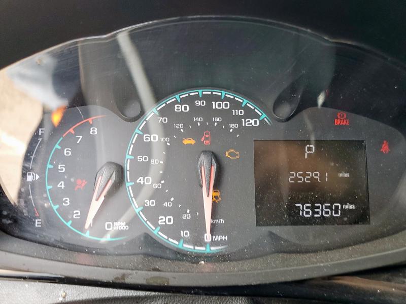 KL8CD6SA0KC707152 - 2019 CHEVROLET SPARK 1LT Темно-сірий фото 9