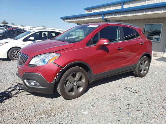 KL4CJCSB1EB685125 - 2014 BUICK ENCORE RED photo 1