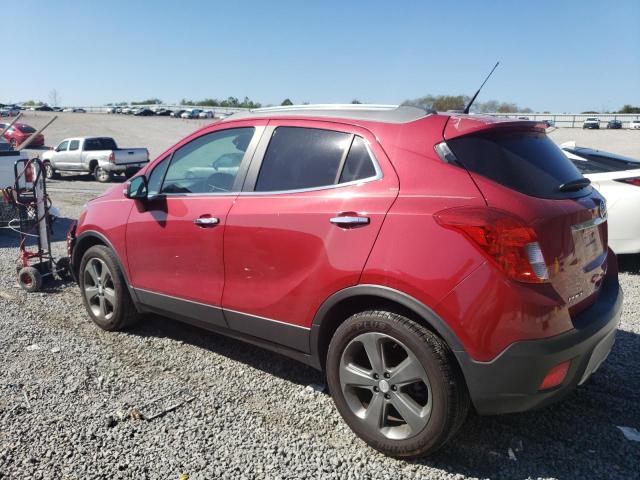 KL4CJCSB1EB685125 - 2014 BUICK ENCORE RED photo 2