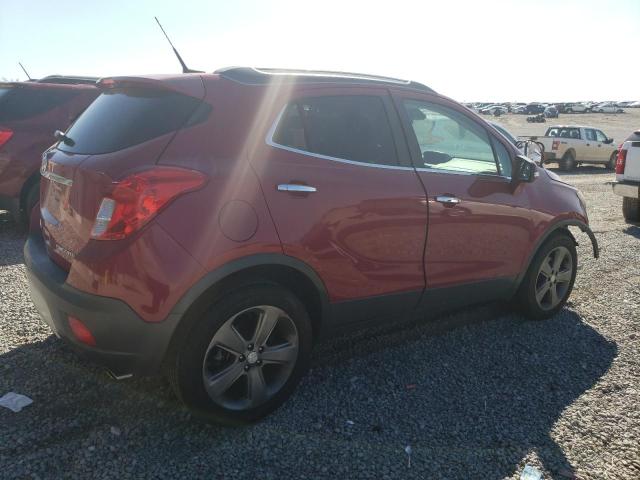 KL4CJCSB1EB685125 - 2014 BUICK ENCORE RED photo 3