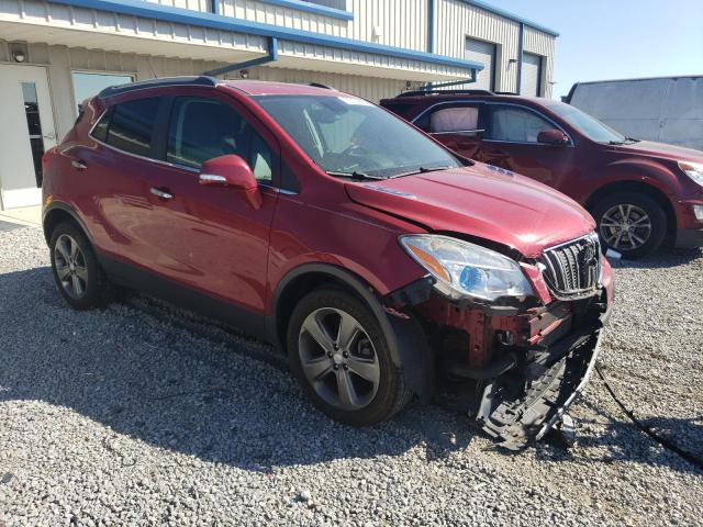 KL4CJCSB1EB685125 - 2014 BUICK ENCORE RED photo 4