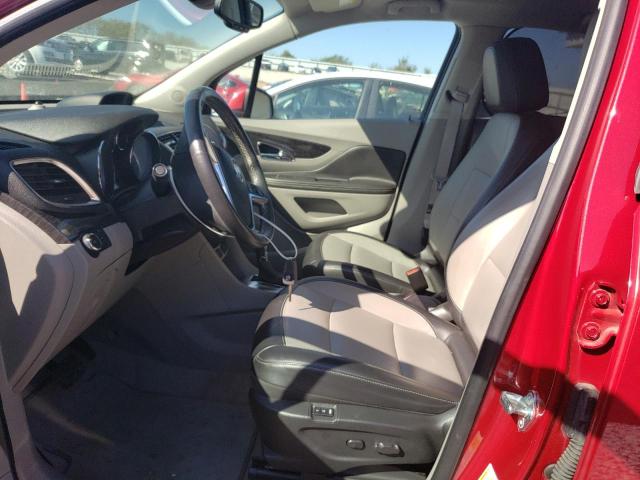 KL4CJCSB1EB685125 - 2014 BUICK ENCORE RED photo 7