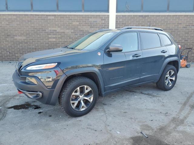 1C4PJMBSXGW334366 - 2016 JEEP CHEROKEE TRAILHAWK GRAY photo 1