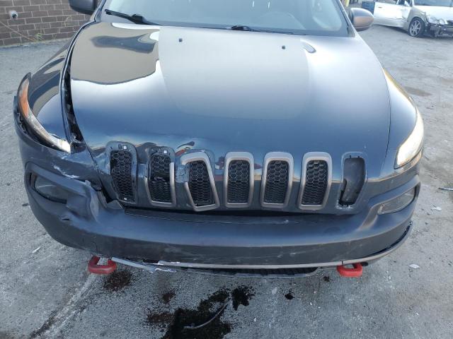 1C4PJMBSXGW334366 - 2016 JEEP CHEROKEE TRAILHAWK Boz foto 11