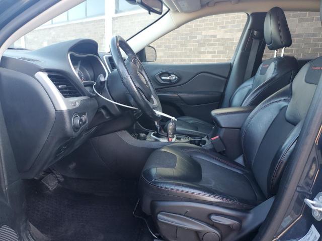 1C4PJMBSXGW334366 - 2016 JEEP CHEROKEE TRAILHAWK Boz foto 7