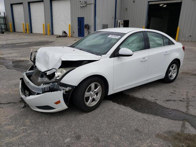 1G1PC5SB7E7131127 - 2014 CHEVROLET CRUZE LT WHITE photo 1